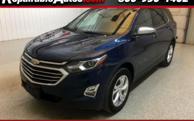 2020 Chevrolet Equinox Premier AWD Repairable Hail Damage