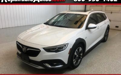 Photo of a 2018 Buick Regal Tourx Essence AWD Repairable Hail Damage for sale