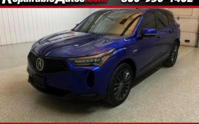 2024 Acura RDX A-SPEC Advance AWD Repairable Rear Damage