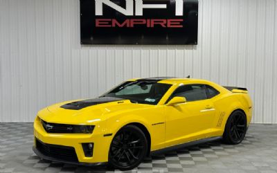 2012 Chevrolet Camaro 
