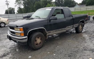 Photo of a 1999 Chevrolet Silverado 1500 for sale