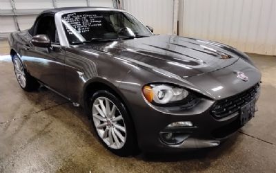 Photo of a 2017 Fiat 124 Spider Lusso for sale