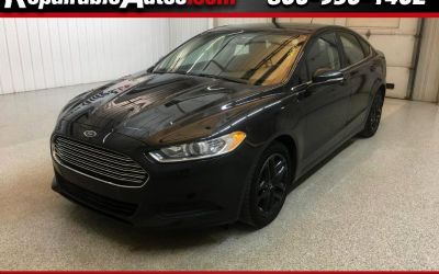 2015 Ford Fusion SE Repairable Hail Damage