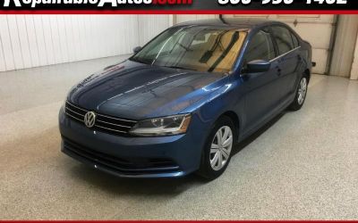 2017 Volkswagen Jetta S Repairable Hail Damage