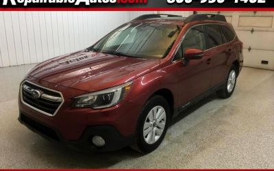 2019 Subaru Outback 2.5I Premium AWD Repairable Hail Damage