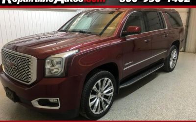 2016 GMC Yukon XL Denali 4WD Repairable Hail Damage