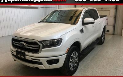 2019 Ford Ranger Lariat Supercrew 4WD Local Trade In