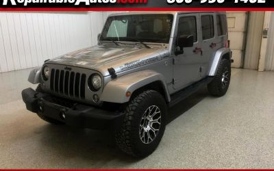 2017 Jeep Wrangler Unlimited Sahara 4WD Local Trade In