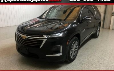 2023 Chevrolet Traverse High Country AWD Repaired Undercarriage Damage