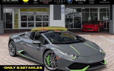 2016 Lamborghini Huracan