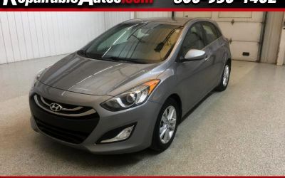 2013 Hyundai Elantra GT M/T Repairable Hail Damage