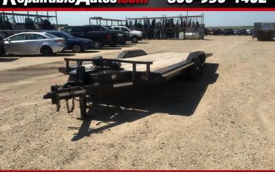 2017 H&H Trailer CO Unknown EX 242 24' Tilt Bed Trailer