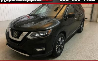 2017 Nissan Rogue SL AWD Repairable Hail Damage