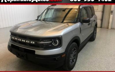 2022 Ford Bronco Sport Big Bend 4WD Repairable Hail Damage