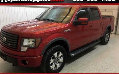 2012 Ford F-150 FX4 Supercrew 4WD Repairable Hail Damage