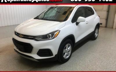 2022 Chevrolet Trax LT AWD Repairable Hail Damage