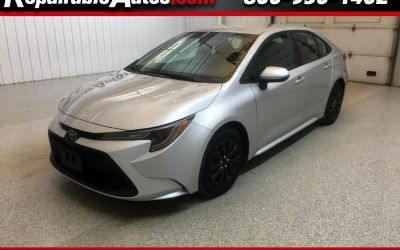 2021 Toyota Corolla LE Repairable Hail Damage