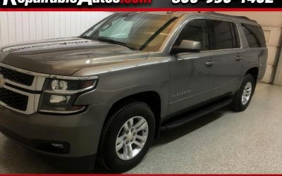 2018 Chevrolet Suburban LT 4WD Repaired Theft Damage