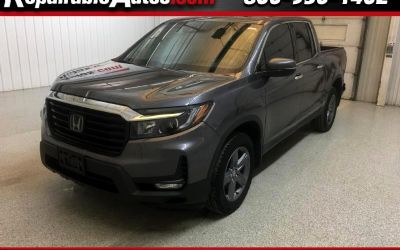 2023 Honda Ridgeline RTL-E AWD Repairable Rear Damage