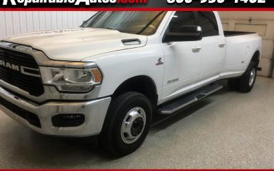 2019 RAM 3500 Big Horn Crew Cab 4WD Repairable INT. Theft