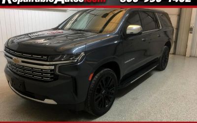 2021 Chevrolet Suburban Premier 4WD Repairable Hail Damage