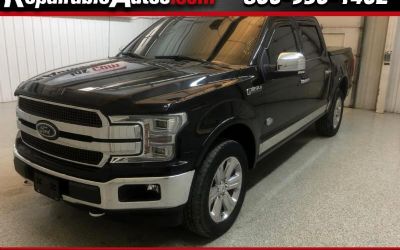 2019 Ford F-150 King Ranch Supercrew 4WD Repaired Rear Damage