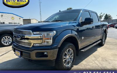 2018 Ford F-150 King Ranch 4WD Supercrew 5.5' Box