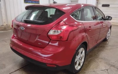 Photo of a 2012 Ford Focus SEL for sale