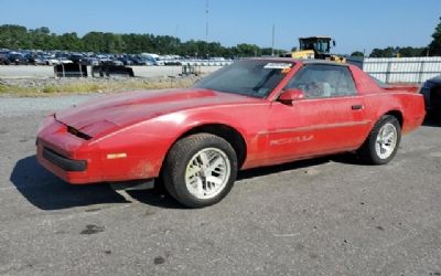 Photo of a 1990 Pontiac Firebird Formula for sale