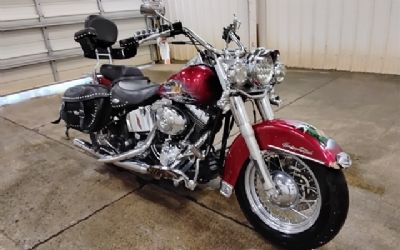 Photo of a 2002 Harley Davidson Flstci Heritage for sale