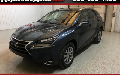 2015 Lexus NX 200T 2.0T Repairable Hail Damage