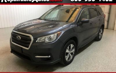 Photo of a 2020 Subaru Ascent Premium AWD Repairable Hail Damage for sale