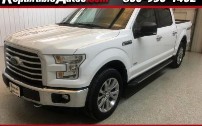 2017 Ford F-150 XLT Supercrew 4WD Repaired Rear Damage