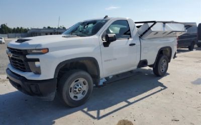 Photo of a 2024 Chevrolet Silverado 2500HD Work Truck for sale