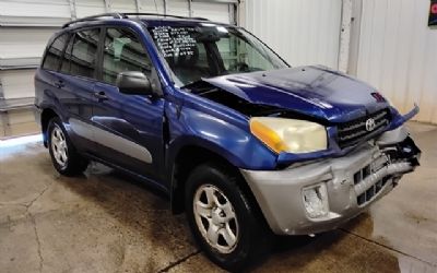 Photo of a 2003 Toyota RAV4 for sale