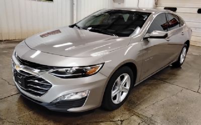 Photo of a 2023 Chevrolet Malibu LT for sale