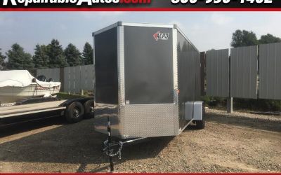 Photo of a 2023 Aero Trailers Unknown 6X14 V-NOSE Trailer - 76