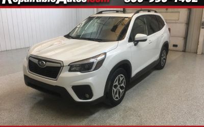 2021 Subaru Forester Premium AWD Repairable Roof Damage