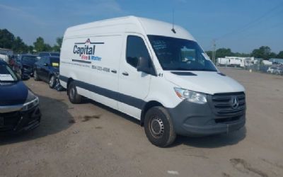 Photo of a 2022 Mercedes-Benz Sprinter Cargo Van for sale