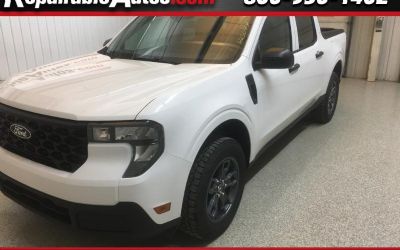 2025 Ford Maverick XL AWD Repairable Rear Damage