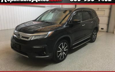 2019 Honda Pilot Touring AWD Repaired Theft Damage