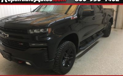 2020 Chevrolet Silverado 1500 LT Trail Boss Crew Cab 4WD Repaired Theft Damage