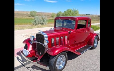 1932 Chevrolet 5 Window Coupe