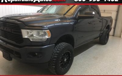 2019 RAM 3500 Big Horn Crew Cab 4WD Repaired Theft Damage