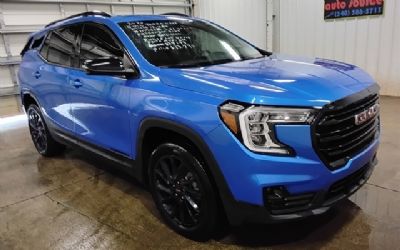 Photo of a 2024 GMC Terrain SLT for sale