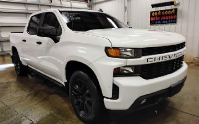 Photo of a 2020 Chevrolet Silverado 1500 Custom for sale