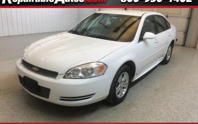 2016 Chevrolet Impala Limited LS Fleet Repairable Hail Damage