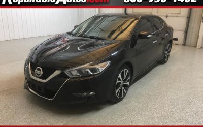 2018 Nissan Maxima 3.5 SV Repaired Theft Damage