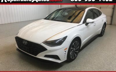2023 Hyundai Sonata Limited 1.6T Repairable Hail Damage