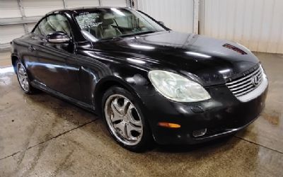 Photo of a 2004 Lexus SC 430 for sale